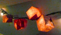 Art Project: Paper Box Lanterns