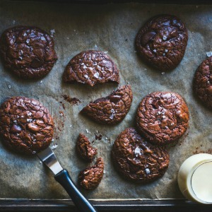 Buckwheat Bergamot Double Chocolate Cookies + Giveaway!