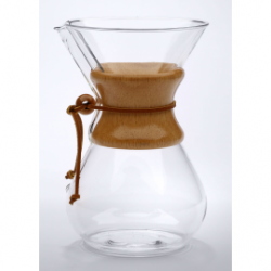 Chemex Coffeemakers: Elegant Form meets Serious Function