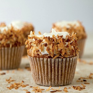 Coconut Cupcakes for Two (+Giveaway!)