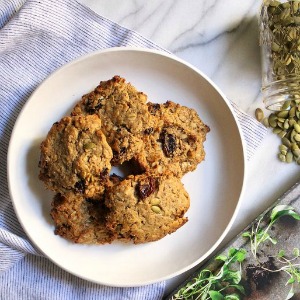 Cookies for Breakfast + Cookbook Giveaway