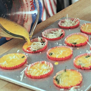 Cooking with Kids: Homemade Mini Quiche Cups