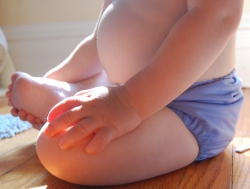 Ditch the Disposables!  Switch to Cloth Diapering
