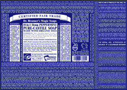 Dr. Bronner: the Iconic Soapmaker