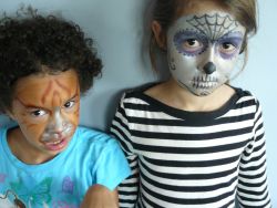 Facepaint for Kids Without the Scary Metals