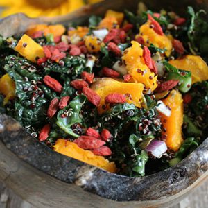 Fall Harvest Superfood Salad