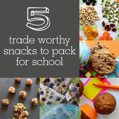 five trade worthy snacks