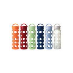 Glass Water Bottles by Lifefactory: 6th Day of Christmas