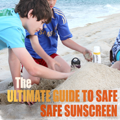 Guide to Safe Sunscreens