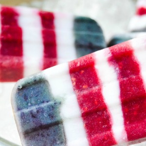 Healthy + Colorful Fourth of July Treats