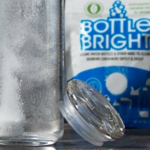 How to Deep Clean Reusable Bottles