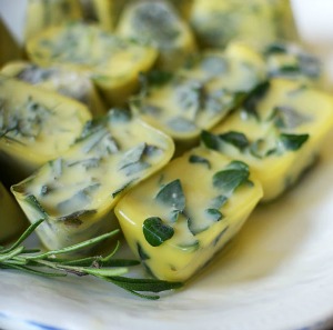 How to Freeze Summer Herbs