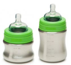 Klean Kanteen's New Stainless Steel Baby Bottles! And a Giveaway!