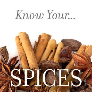 Know your spices