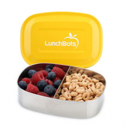 Lunchbots:  The Waste Free, Non-Toxic Lunch Container