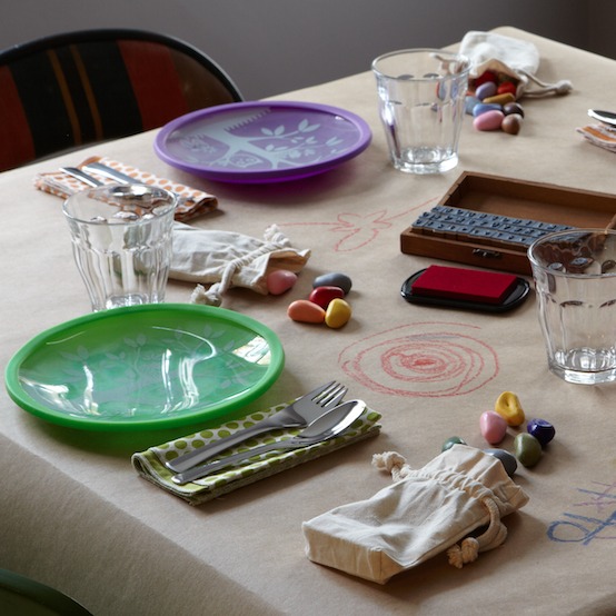 rethinking the kids' table