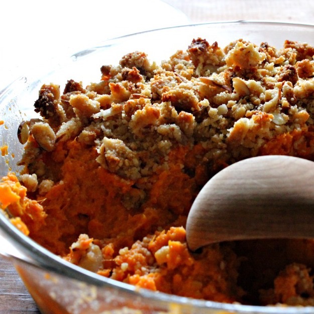 Sweet Potato Casserole from The Grain Free Family Table