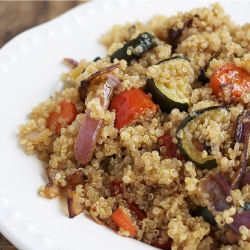 Switching to Organic Food, Plus a Quinoa Recipe!