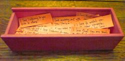 Valentine Art Project: Box of Love