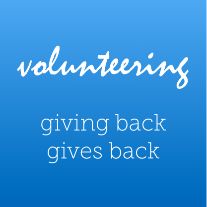 Volunteering gives back