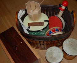 Wooden Instruments for Kids